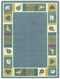 Joy Carpets Kid Essentials Baby Blues Soft